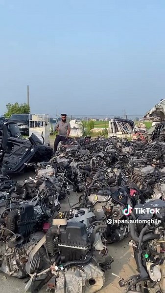JAPAN AUTOMOBILE DISMANTLING on TikTok
