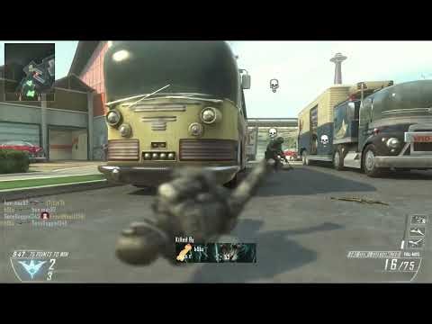 Nostalgic Black Ops 2 Gameplay | FAL OSW Automatic SHREDS in Team Deathmatch!