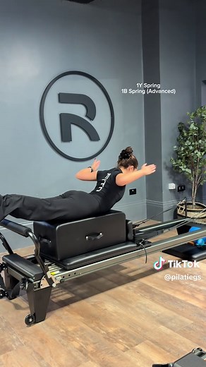 Full Body Reformer Pilates Class Plan for Beginners