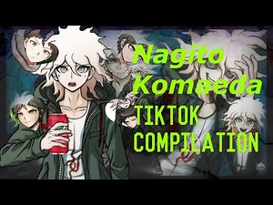 Nagito Komaeda TikTok Compilation #60