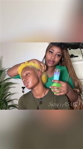 Suzzy's Relaxing Hair Massage ASMR Experience