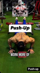 2.5K views · 1K reactions | Master your chest gains with 3 Push-Up...