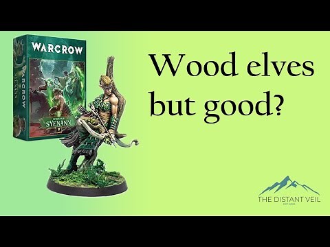 Painting Syenann Wood Elves - Warcrow