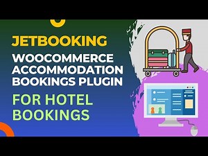JetBooking WooCommerce Accommodation Bookings plugin Tutorial For Hotel Bookings