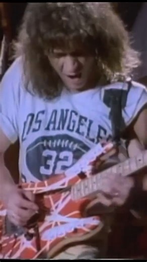 Eddie Van Halen - Guitar Solo (1984) #evh #guitarsolo #eddievanhalen #vanhalen | Shred Music TV