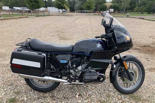 No Reserve: 1981 BMW R100RS