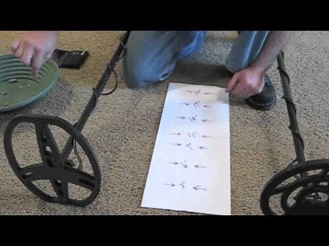 Garrett At Pro vs GTI 2500 Depth Test...Part 1