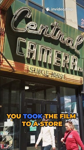 How Cameras in the 1970s Actually Worked! 📷