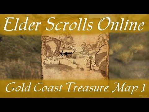 Gold Coast Treasure Map 1 [Elder Scrolls Online] ESO