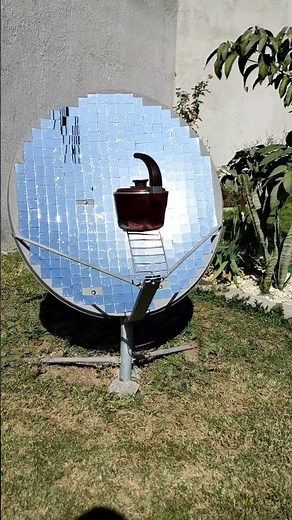 Cocina Solar parabólica