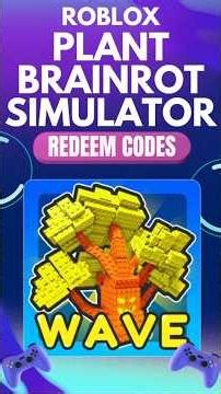 Plant Brainrot Simulator Redeem Codes | Plant Brainrot Simulator Codes #plantbrainrot #robloxcodes