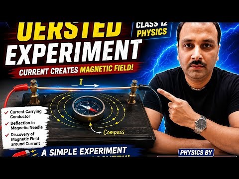 Moving Charges and Magnetism | Top Physics Experiments with Explanation | Class 12 Physics | NCERT