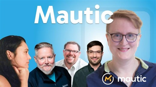Talking Drupal #541 - Mautic | Ruth Cheesley (she/her)