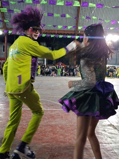 Camada Payasos Santa Justina Ecatepec 💜💚💜💚💜💚#carnaval #remate #tlaxcalasiexiste