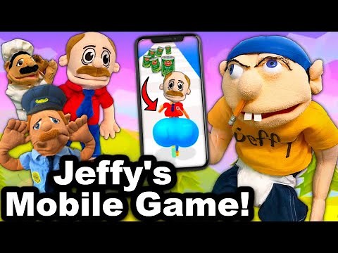 SML Parody: Jeffy's Mobile Game!