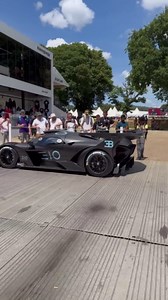 Bugatti Bolide Engine Sound Captured