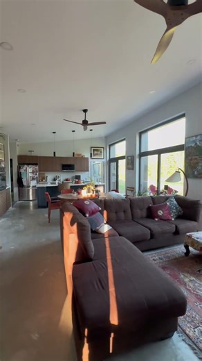 Home Tour: passive house bungalow. #healthyhome#hometour #housetour