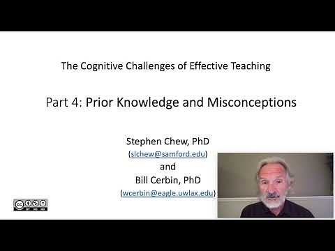 Insufficient Prior Knowledge & Misconceptions