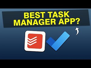 NEW* Todoist vs Microsoft To Do 2025 – Best Task Manager?
