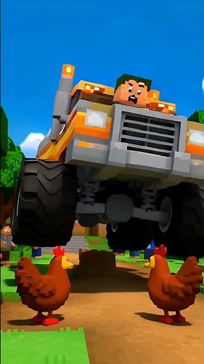 Minecraft Angry Truck