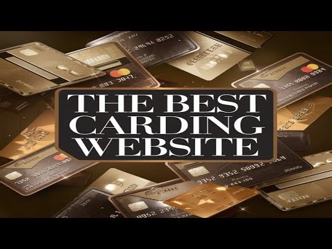 How scammers buy credit cards form dark web . TOP 3 carding sites Carding