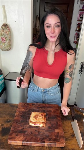 Cutting a Sandwich in Half