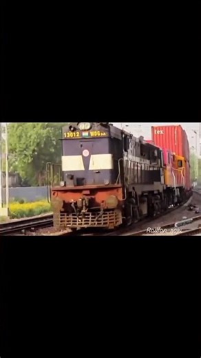 Power of digal locomotive ## train lover ## indian railway ##