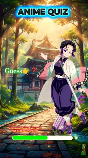 Can You Guess All 5 Anime Charcters #animequiz #quiztime #guesstheanime #trivia #anime #naruto