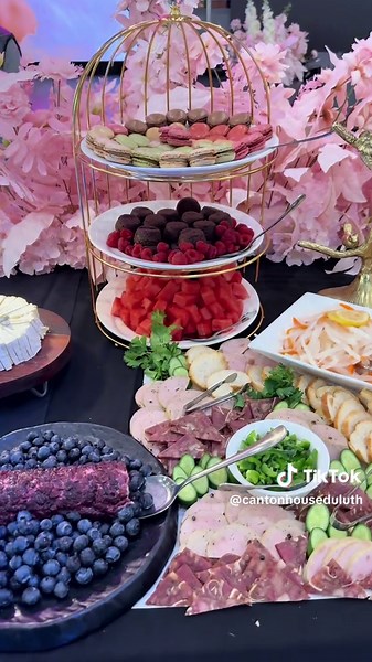 Hors d'oeuvres and Charcuterie for Weddings