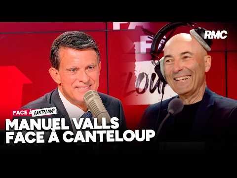Hollande, Larcher, Ciotti... Manuel Valls versus Canteloup