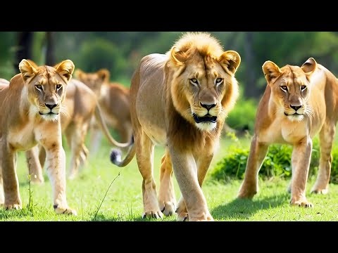 Lion Video Compilation! Top Lion Moments Caught on Video #lion #lionvideo