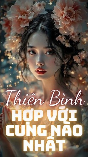 THIÊN BÌNH HỢP VỚI CUNG NÀO NHẤT ♎12 cung hoàng đạo♎ #tiktok #12cunghoàngđạo #12zodiac #zodiacsigns
