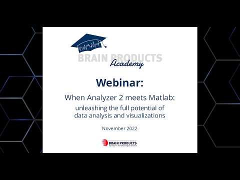 BP Academy Webinar Recording: When Analyzer 2 meets Matlab