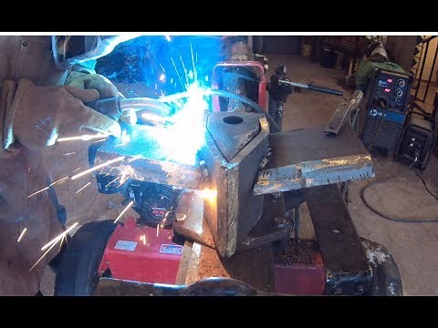 Building a 4 way splitter wedge