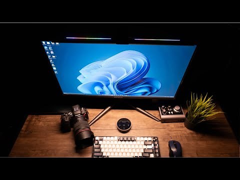 Quntis RGB Light Bar and Monitor Light w/ REMOTE!