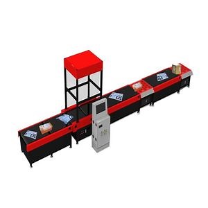 [Hot Item] High-Speed Swivel Wheel Conveyor System for Efficient Parcel Sorting