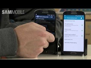 Galaxy S5上Android 4 Lollipop和KitKat的比較