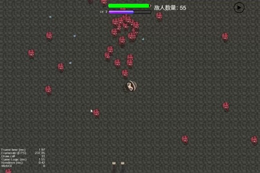 基于cocos2d游戏开发demo