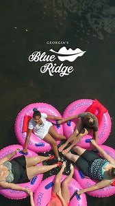 No deadlines. No rush. Just sunshine, mountain views, and a tube to carry you downstream. 🛟 Experience the Blue Ridge Mountain way where summer is slow floats, big laughs, and memories made one splash at a time. | Visit Blue Ridge GA