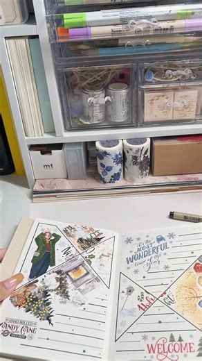 Christmas spread Washi tapes: Creekside Farms Wide Washi / PET Tape Fireside Wide Washi / PET Tape #christmas #asmr #journal #artjournal #journalwithme #creativejournal #journaling #scrapbooking #artjournal #bulletjournal #journal #scrapbook #art #asmrsounds #washitapes #fyp #junkjournal #satisfy #calm #relax #aesthetic #washitape #diy #craft #bujo #collageart #collage #satisfying #bujoideas #bulletjournaling #stationery | The Washi Tape Shop