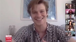 10K views · 223 reactions | MacGyver on CBS actor Lucas Till shares what he’s been up to while in quarantine. | The Talk | Facebook