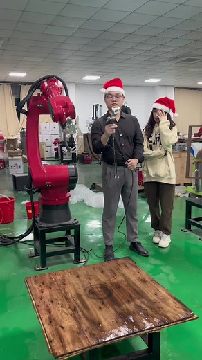 Programming-Free Spray Robot Revolutionizes Industrial Applications