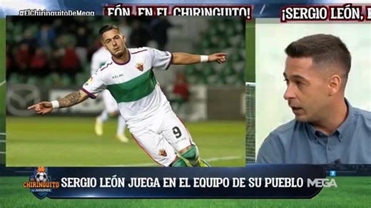 💰 Sergio León: "Dije que NO a 4 MILLONES de EUROS". | El Chiringuito de Jugones en Mega