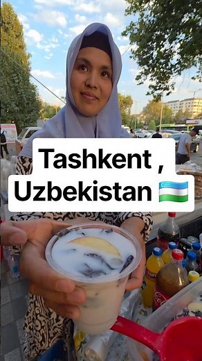 The stand was run by two incredibly sweet local Uzbekistan women who were just so welcoming to us.