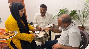 Finally Saba Ki Kheer Or Sabudana Vada Safal ho gya 🫶😍| Ruksana Baji ki English bani Hinglish 🤣😊| Part-5 | Saba Ka Jahaan #sabudanarecipe #sabakajahaan #sabaibrahim #sabudanarecipe #dailyvlogger #dailyvlogger #sabudana #sabudanavada #sabudanakhichdi #cookingathome #cookingwithlove #cookingtips #saba #kheer | Saba ka jahaan