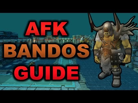 AFK Bandos Guide 2021 [RuneScape 3]