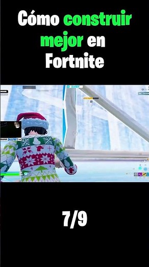 How to BUILD BETTER in Fortnite ✅ 7/9