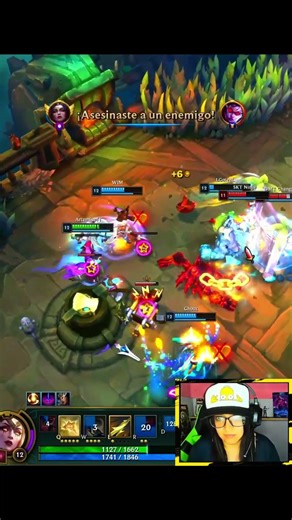 League of legends Focus Vayne! #leagueoflegends #gaming #aram #gamer