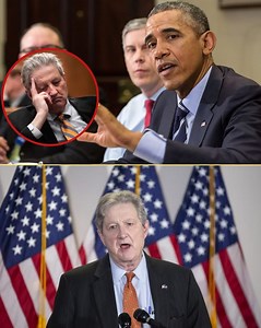 53K views · 1.1K reactions | Obama EXPLODES in Rage as Sen. John...