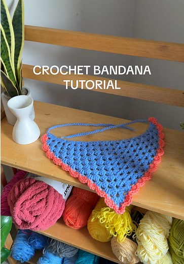 How to Crochet a Stylish Bandana: Easy Tutorial